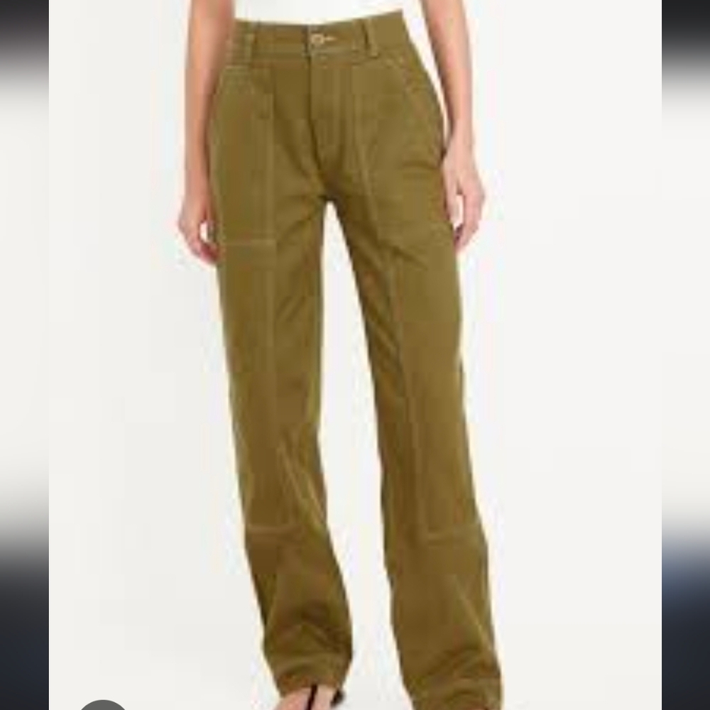 Work-Style wide leg pants